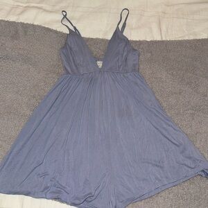 Urban outfitters purple romper